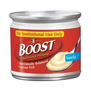  Nestle Boost Nutritional Pudding Vanilla 5 oz Cup Each 