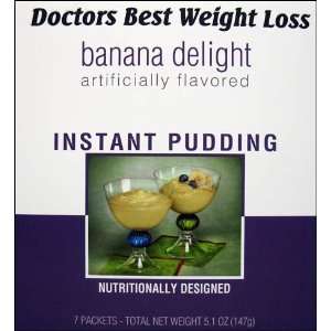    Banana Delight Diet Protein Pudding