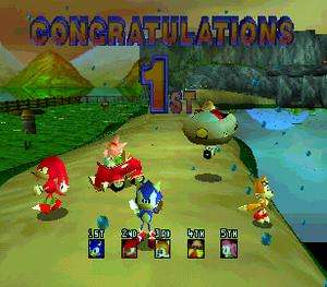 Sonic R Hedgehog Win PC XP new CD  