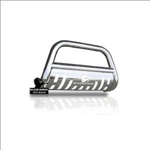   : Black Horse Stainless Steel Bull Bar 05 11 Nissan Quest: Automotive