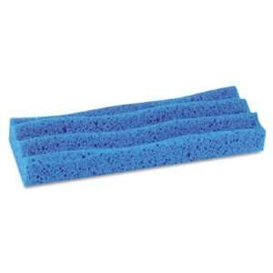  Sponge Mop Head Refill   9 Wide, Blue(sold in packs of 3 