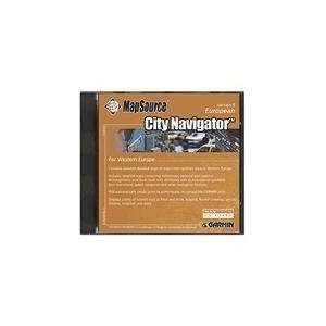   City Navigator   Europe   v.5.00   GPS software GPS & Navigation