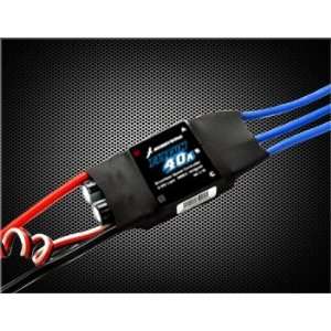   Flyfun 40A Brushless ESC For RC Airplane & Helicopter: Toys & Games