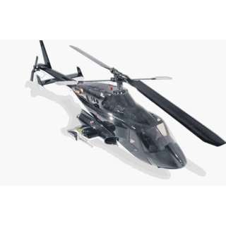  CENTURY PAINTED AIRWOLF 50 HELICOPTER W/ MECHANICS 