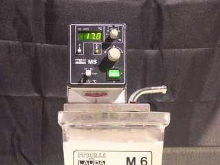 Lauda MS Circulating Water Bath Recirculator 4 Parts  