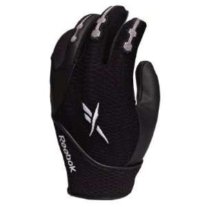  Reebok VR6000 CL Series Youth Batting Glove   S White/Navy 