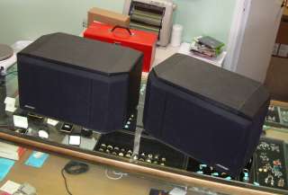 Bose 301 Series IV Stereo Bookshelf Speaker Set (Speakers) Used  