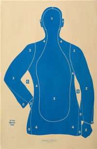 PICK ANY 50 SILHOUETTE PISTOL RIFLE SHOOTING TARGETS  
