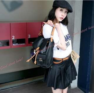   Lady Hobo PU leather handbag Backpack Satchel Shoulder Ba  