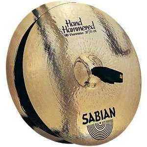  Sabian HH New Symphonic Medium Heavy 22 Cymbals, Pair 