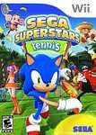 Half SEGA Superstars Tennis (Wii, 2008) Video Games