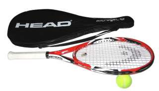 NEW Head *STRUNG* MicroGel 5 Tennis Racket MG 5  