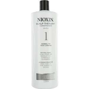 Nioxin System 1 Scalp Therapy Conditioner 33.8 Ounces  