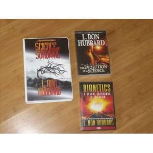  of (3) DIANETICS Learning Tools THE EVOLUTION OF A SCIENCE (CD set 