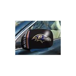 5x8 NFL   Baltimore Ravens Small Mirror Cover:  Sports 