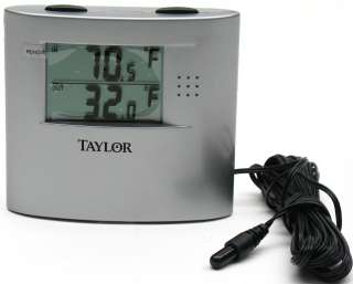Taylor Digital Indoor/Outdoor Thermometer #1450 NEW 77784014509  