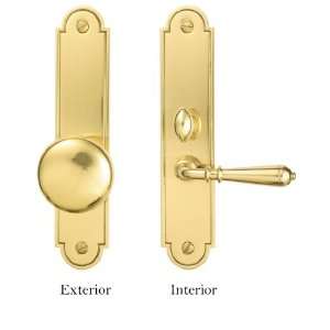   Brass Screen Door Lockset 6 Arch Style Brass or Bronze Screen Door
