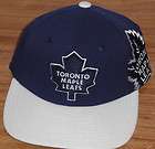 TORONTO MAPLE LEAFS ZEPHYR FITTED HAT SIZE MENS SMALL MEDIUM