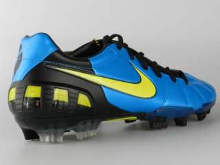 NIKE TOTAL90 LASER III FG NEW Blue Soccer Cleats Boots Size 13 