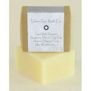   Bath Total Body Shampoo 4.25 oz. Bar Soap  