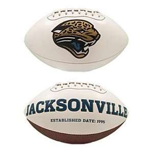  Jacksonville Jaguars NFL Signature Series Football