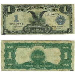  1899 One Dollar Silver Certificate, FR 229 Everything 