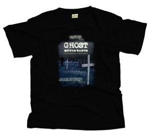 Ghost Adventure TV Series New Black T Shirt All Size  