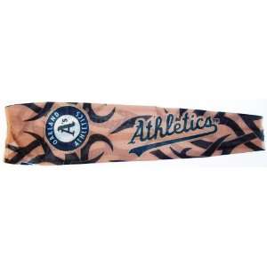    MLB Oakland Athletics 2 Pack Arm Sleeve Tattoos