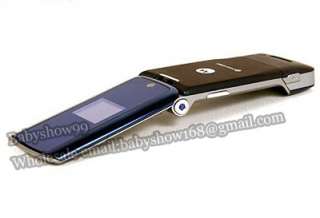   MOTOKRZR Motorola RAZR K1 GSM AT&T Cell Phone Quadband Unlocked Blue