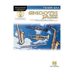  Smooth Jazz   Tenor Sax Play Along   Bk+CD Musical 