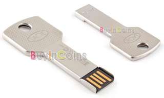 USB 2.0 Metal Key Flash Memory Stick Drive Pen 32GB  