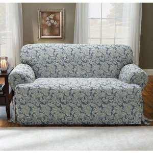  Scroll Classic Fit Sofa Slipcover (T Cushion) Fabric 