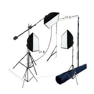   Kit and 3000 Watts Continuous Light Kit with Softboxes