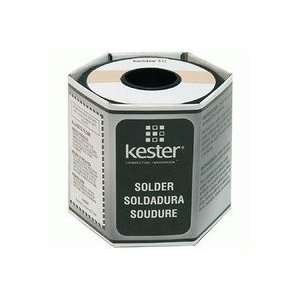 Kester Solder 24 6337 8817   Kester Wire Solder, Sn63/Pb37 Alloy, .062 