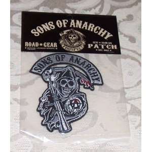  SONS OF ANARCHY SOA Reaper Embroidered PATCH: Everything 