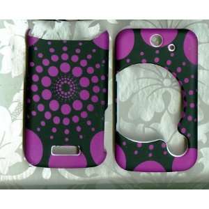  Purple Design Dot Sony Ericsson Equinox TM717 phone case 