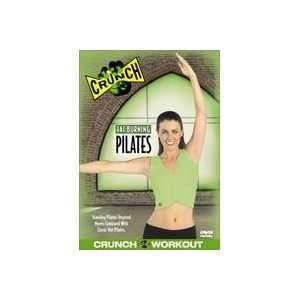   Fat Burning Pilates Dvd Fitness Special Interest Domestic Electronics