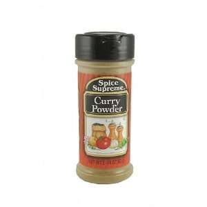  Bulk Case of 12 Spice Supreme Curry Powder Seasoning Spices 