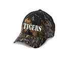 Tigers FlexFit Adult Mens Mossy Oak Cap Hunters Camouflage Hat 