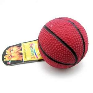  Whistling Squeaky Basketball Dog Toy