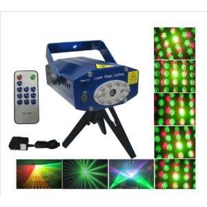  Mini Laser Stage Lighting Patio, Lawn & Garden