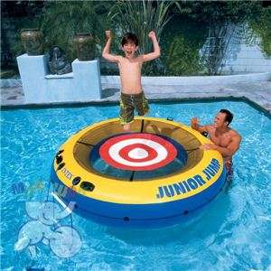   Jumper Inflatable Tube Pool Water Trampoline 078257582877  