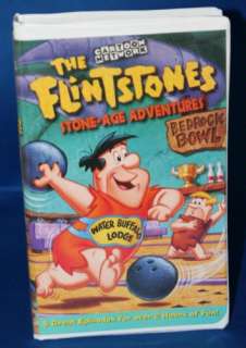   Image Gallery for The Flintstones   Stone Age Adventures [VHS