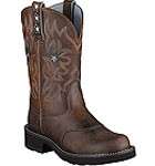 10001132 Ariat Womens ProBaby Western Boots   Brown
