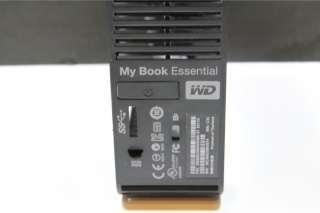 WD Western Digital My Book 3.5 SATA Hard Drive Case Enclosure Cable 
