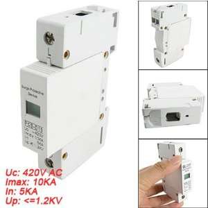   10KA 420V AC 1 Pole Surge Suppressor Protection Device Electronics
