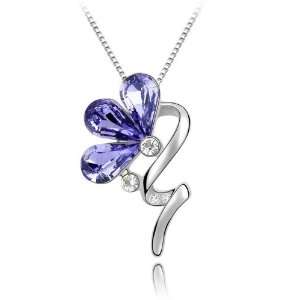  Gorgeous Bloom Swarovski Crystal Necklace Arts, Crafts & Sewing