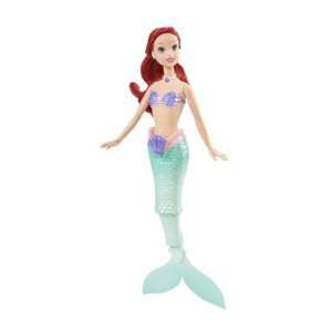  Disney Princess Swimming Ariel Doll: Toys & Games