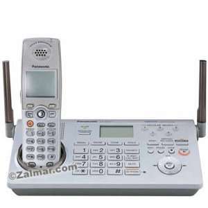 com Panasonic 2.4 GHz Expandable Cordless Phone w/ Talking Caller ID 