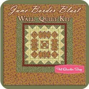  Wall Quilt Kit   Thimbleberries for RJR Fabrics Arts, Crafts & Sewing
